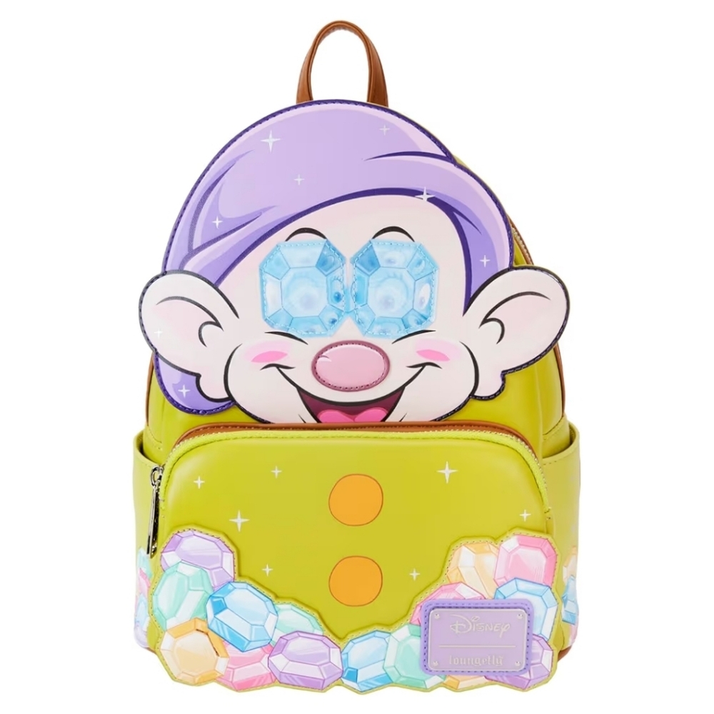 💎💜💚NWT Diamond Dopey Loungefly